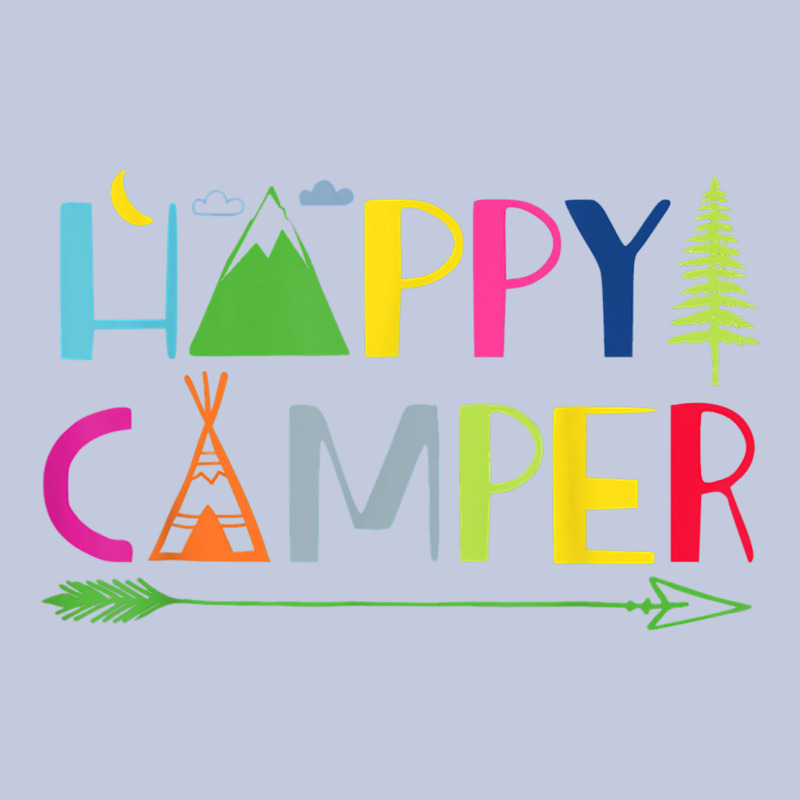 Camping Arrow Camper Happy Summer Camp Camping Kids 635 Long Sleeve Tee by baoMotion | Teevron