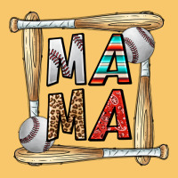 Baseball Mama Vintage Hoodie | Teevron