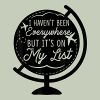 I Haven't Been Everywhere But It's On My List Travel T Shirt Long Sleeve Tee | Teevron