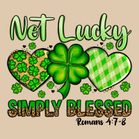 St. Patrick's Not Lucky Simply Blessed Classic Tee | Teevron