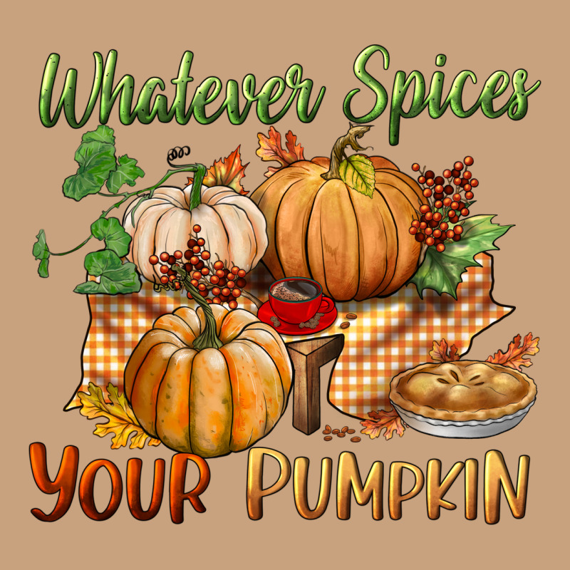 Whatever Spices Your Pumpkin Vintage Tee by BundleAndBundleShop | Teevron