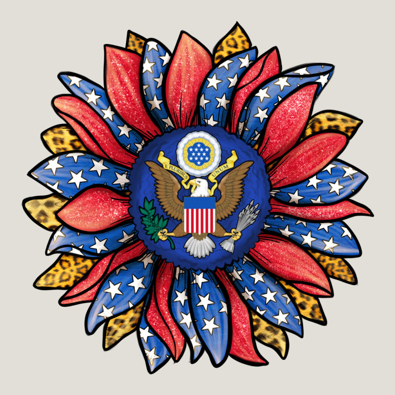 American Sunflower Heavy Core Tee by Jasminsmagicworld | Teevron