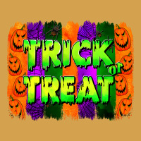 Trick Or Treat Brushstroke Urban Hoodie | Teevron
