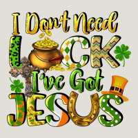 I Don't Need Luck I've Got Jesus Heavy Core Tee | Teevron