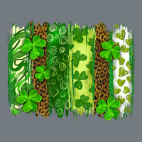 St Patricks Day Brush Stroke Heavyweight Sweatshirt | Teevron