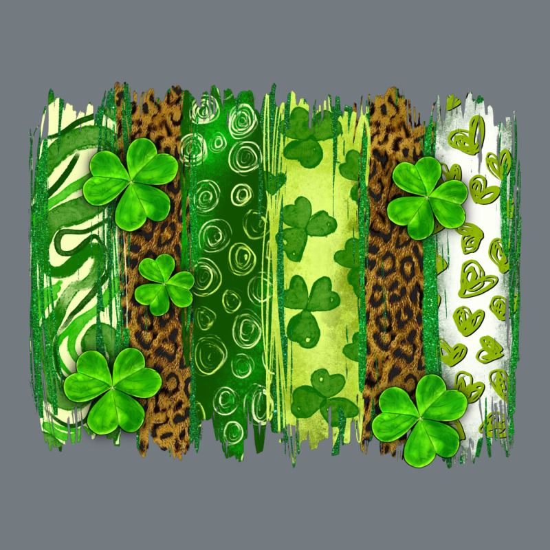 St Patricks Day Brush Stroke Heavyweight Sweatshirt by RanaPortraitStore | Teevron