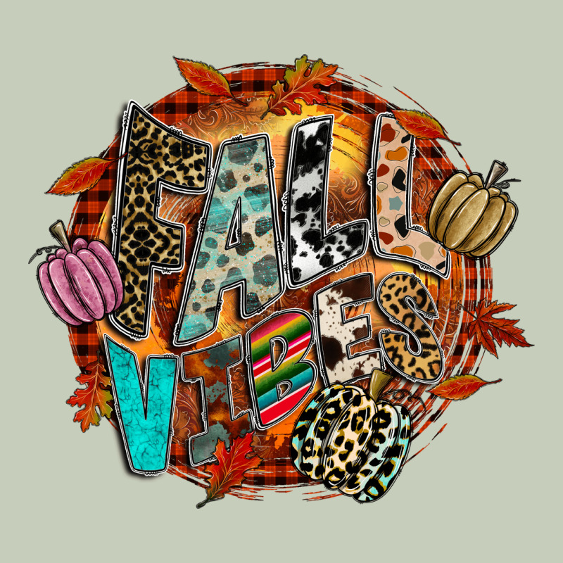Fall Vibes Long Sleeve Tee by CowhideDigitalArt | Teevron