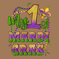 My First Mardi Gras Glitter Fleur De Lis Classic Tee | Teevron