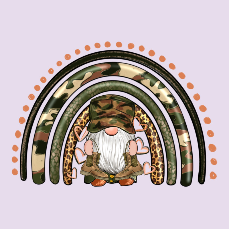 Camouflage Gnomes Rainbow Premium Hoodie by Artiststas | Teevron