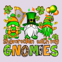 St. Patrick's Day Shamrockin' With My Gnomies Classic Tee | Teevron
