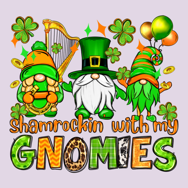 St. Patrick's Day Shamrockin' With My Gnomies Classic Tee by OliviaCreatesArt | Teevron