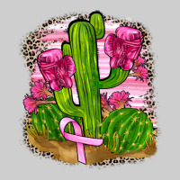 Breast Cancer Cactus Premium Tee | Teevron