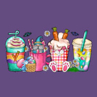 Easter Day Coffee Gnome Vintage Hoodie | Teevron