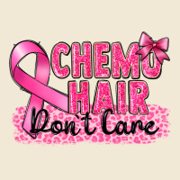 Breast Cancer Chemo Hair Don't Care Premium Tee | Teevron