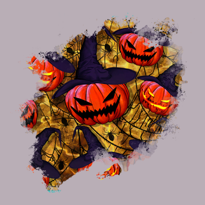 Halloween Pumpkin Patch  2 Vintage Tee by BundleAndBundleShop | Teevron