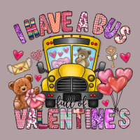 I Have A Bus Full Of Valentines Vintage Hoodie | Teevron