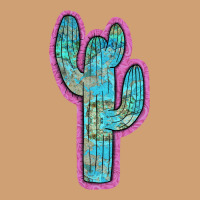 Western Turquoise Cactus Vintage Tee | Teevron