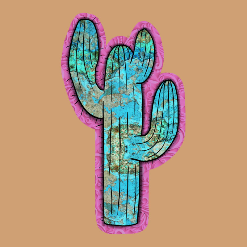 Western Turquoise Cactus Vintage Tee by RanaPortraitStore | Teevron