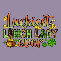 St. Patrick's Luckiest Lunch Lady Ever Classic Tee | Teevron