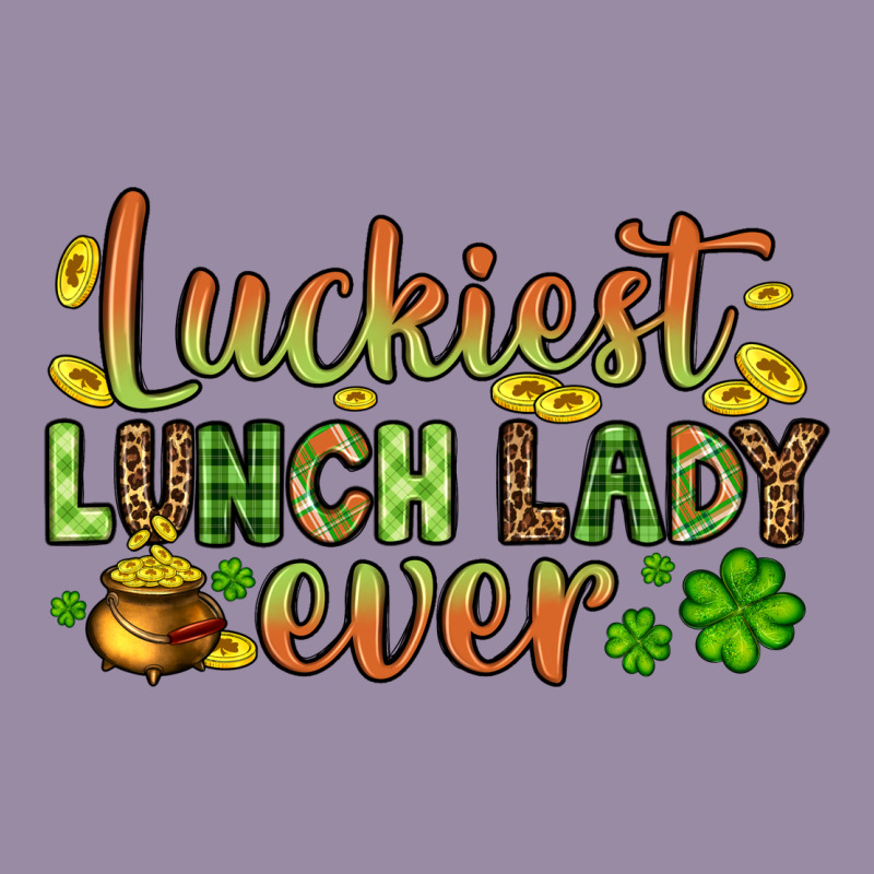 St. Patrick's Luckiest Lunch Lady Ever Classic Tee by OliviaCreatesArt | Teevron