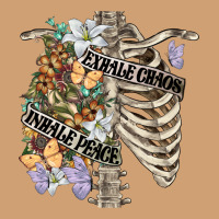 Inhale Peace Exhale Chaos Chest Vintage Tee | Teevron