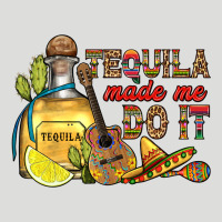 Tequila Made Me Do It Zipper Hoodie | Teevron