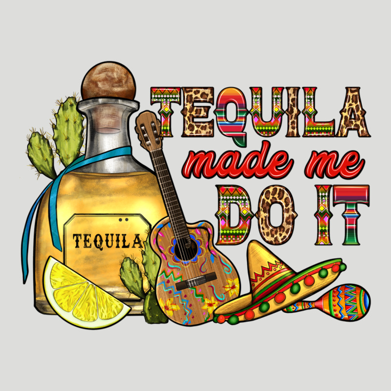 Tequila Made Me Do It Zipper Hoodie by RanaPortraitStore | Teevron