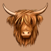 Long Haired Cow Heavyweight Hoodie | Teevron