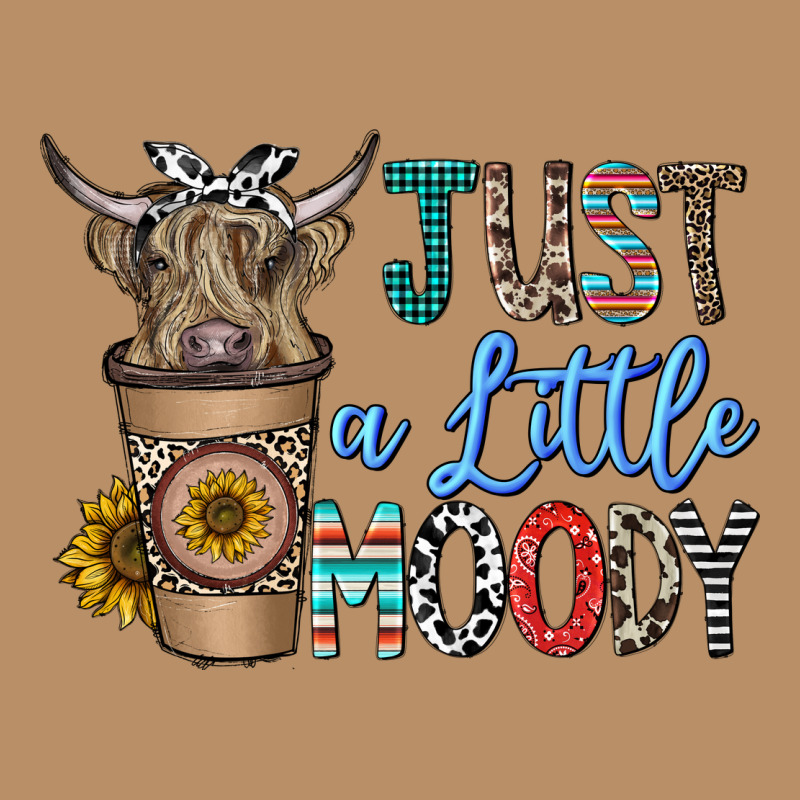 Just A Latte Moody Vintage Hoodie by CowhideDigitalArt | Teevron