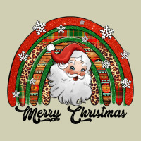 Merry Christmas Santa Rainbow Heavy Core Tee | Teevron