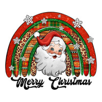merry christmas santa rainbow | Teevron