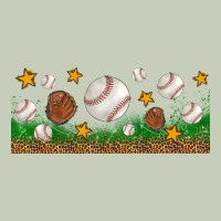 Baseball Glove With Leopard Libbey Glass Ladies Tee | Teevron
