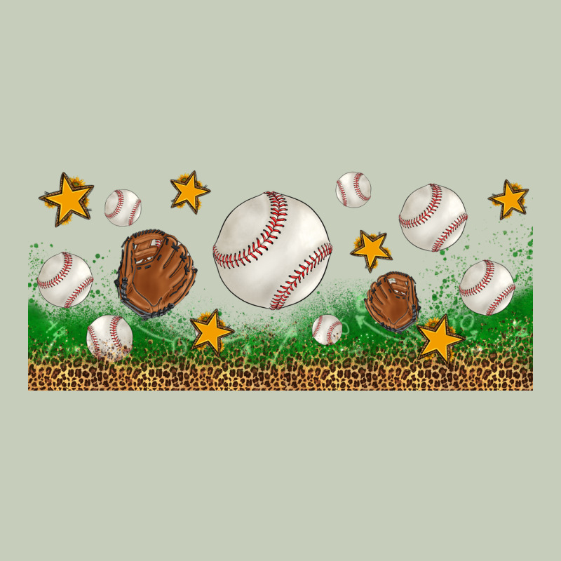 Baseball Glove With Leopard Libbey Glass Ladies Tee by BundleAndBundleShop | Teevron