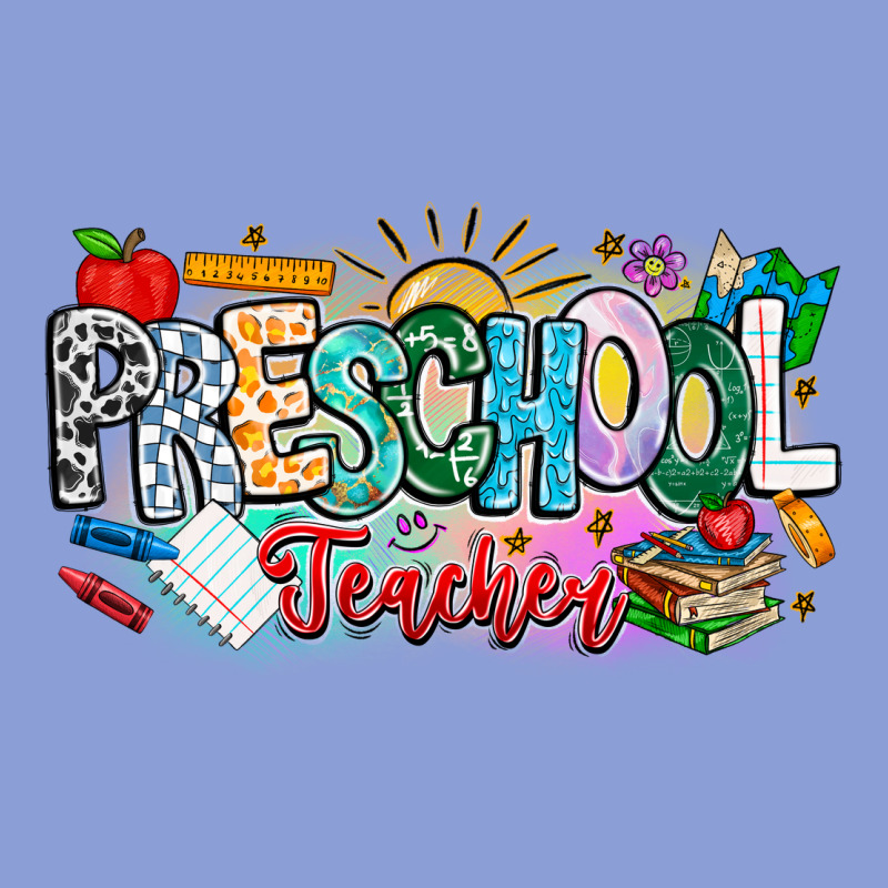 Precschool Teacher Long Sleeve Tee by CowhideDigitalArt | Teevron
