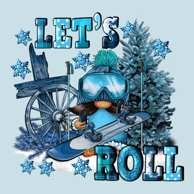 Let's Roll Ladies Tee by FaDigitalArtStudio | Teevron