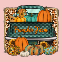 Pumpkin Farm Truck Urban Heavy Tee | Teevron
