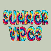 Summer Vibes Tie Dye Doodle Classic Tee | Teevron