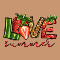 Love Summer Strawberry Heavyweight Hoodie | Teevron