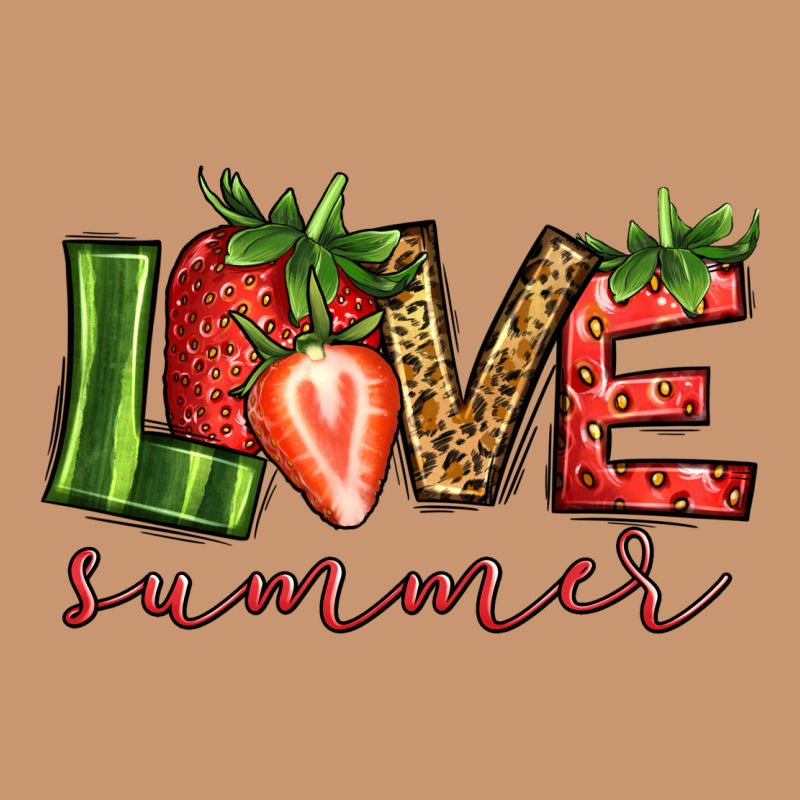 Love Summer Strawberry Heavyweight Hoodie by Jasminsmagicworld | Teevron