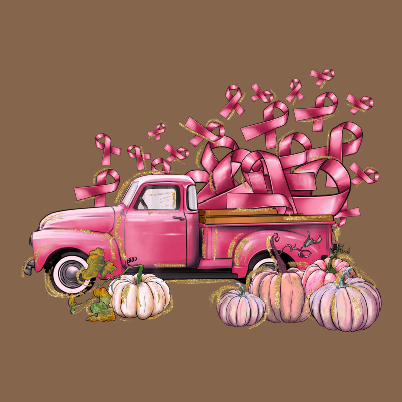 Breast Cancer Truck Premium Tee by FaDigitalArtStudio | Teevron
