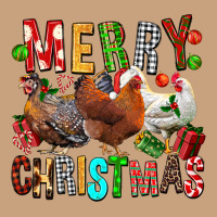 Merry Christmas Chickens Vintage Tee | Teevron