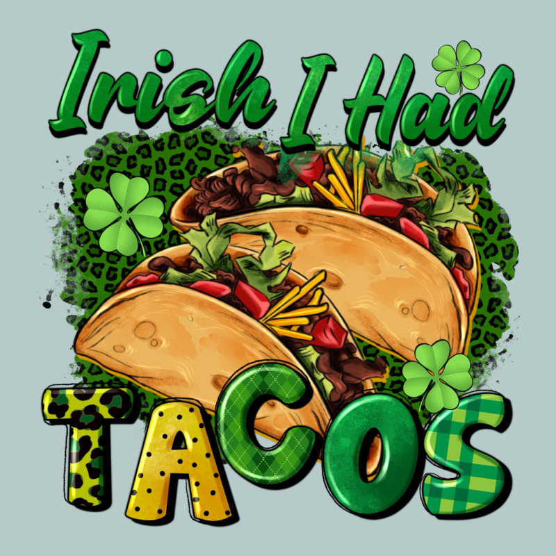Irish I Had Tacos Heavy Core Tee by CowGirlArtShop | Teevron