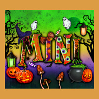 Halloween Mini Tumbler Urban Heavy Tee | Teevron