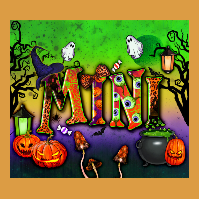 Halloween Mini Tumbler Urban Heavy Tee by BundleAndBundleShop | Teevron