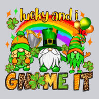St. Patrick's Lucky And I Gnome It Classic Tee | Teevron