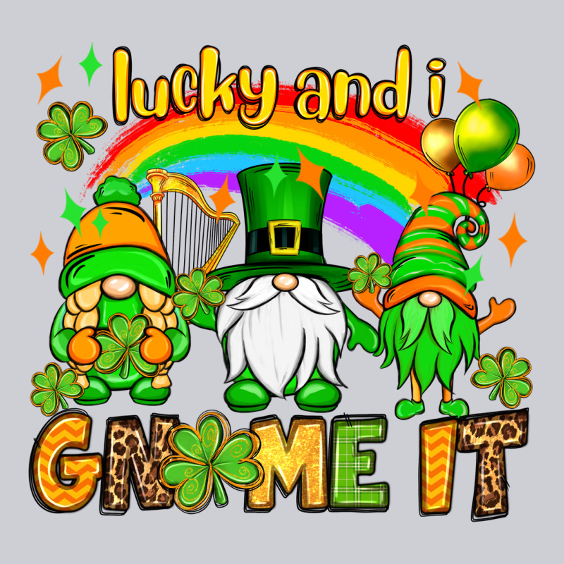 St. Patrick's Lucky And I Gnome It Classic Tee by OliviaCreatesArt | Teevron
