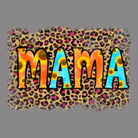 Leopard Sunflower Mama Vintage Tee | Teevron