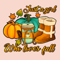 Just A Girl Who Loves Fall Urban Hoodie | Teevron