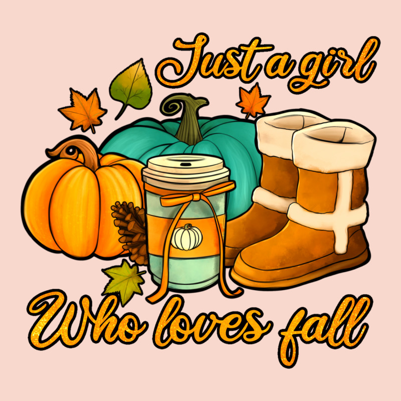 Just A Girl Who Loves Fall Urban Hoodie by Jasminsmagicworld | Teevron