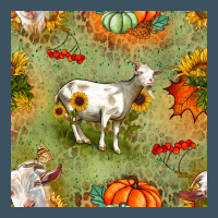 Fall Goats Seamless Pattern Urban Heavy Tee | Teevron
